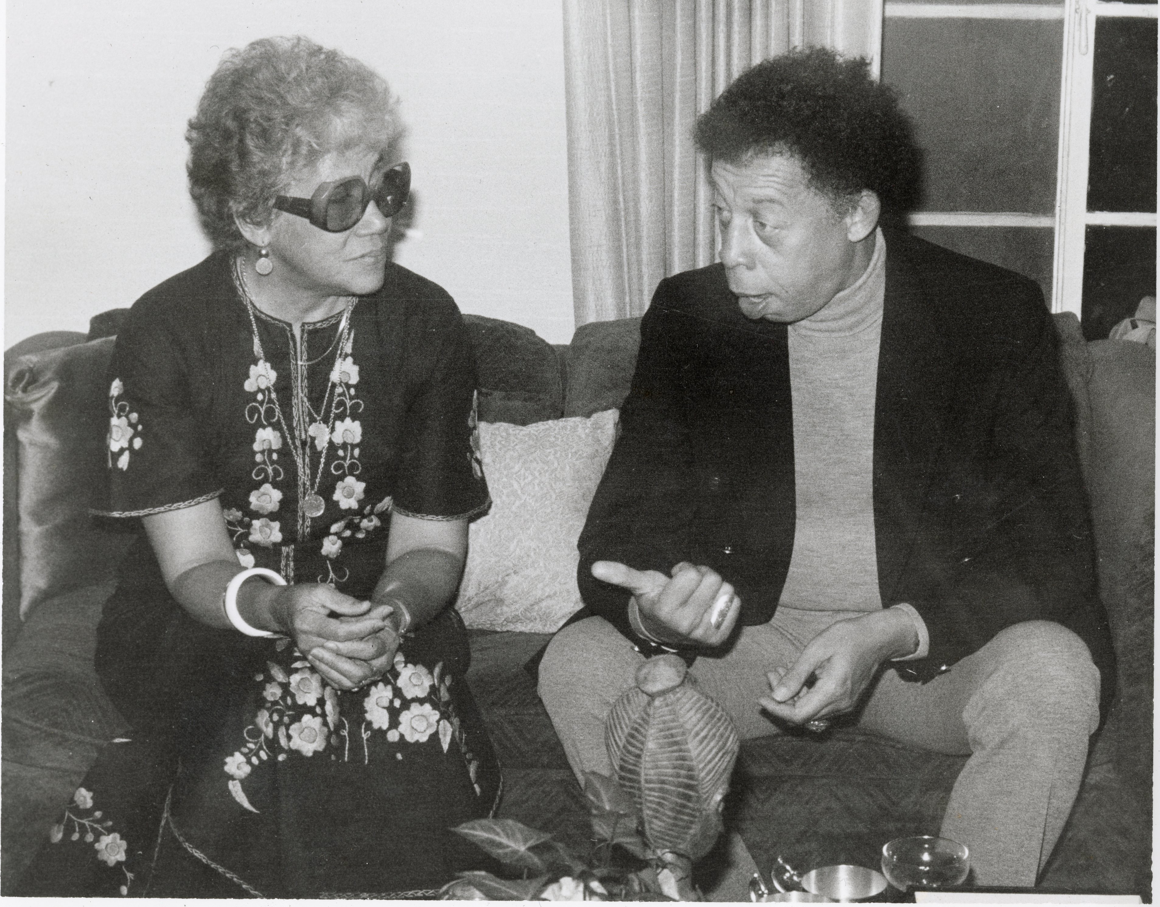 Freddye Henderson and Richard Long, circa 1990s.